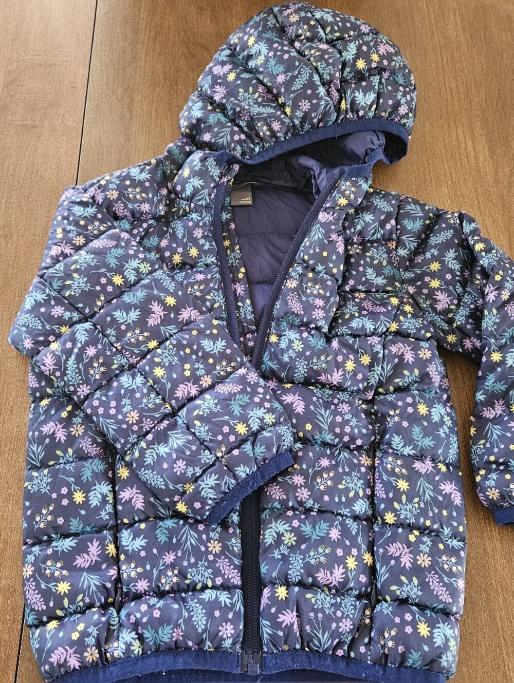 Eddie Bauer Puffer Jacket, 2T